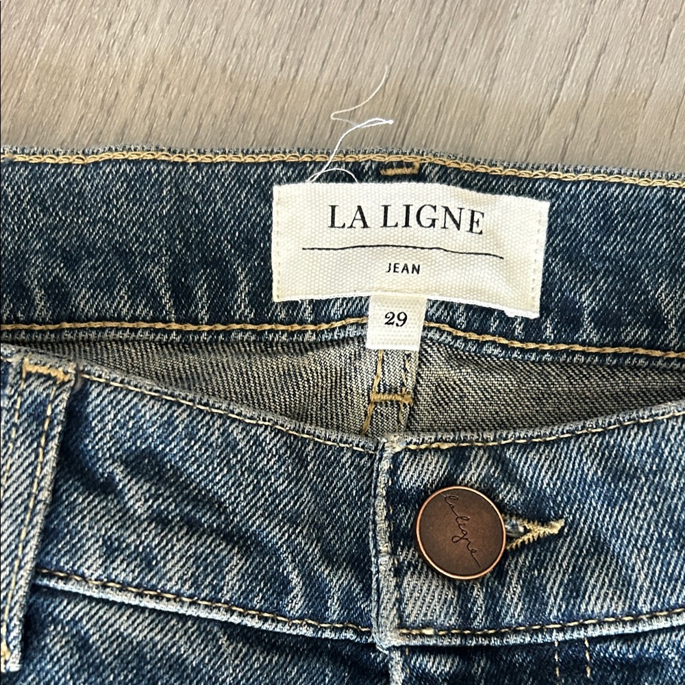 LA LIGNE Women’s Molly Denim Jeans - Picture 2 of 8